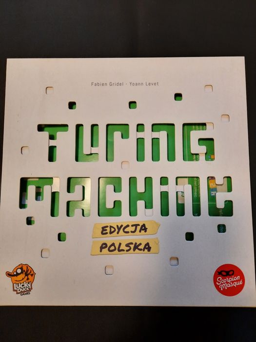 Turing Machine Lucky Duck Games gra