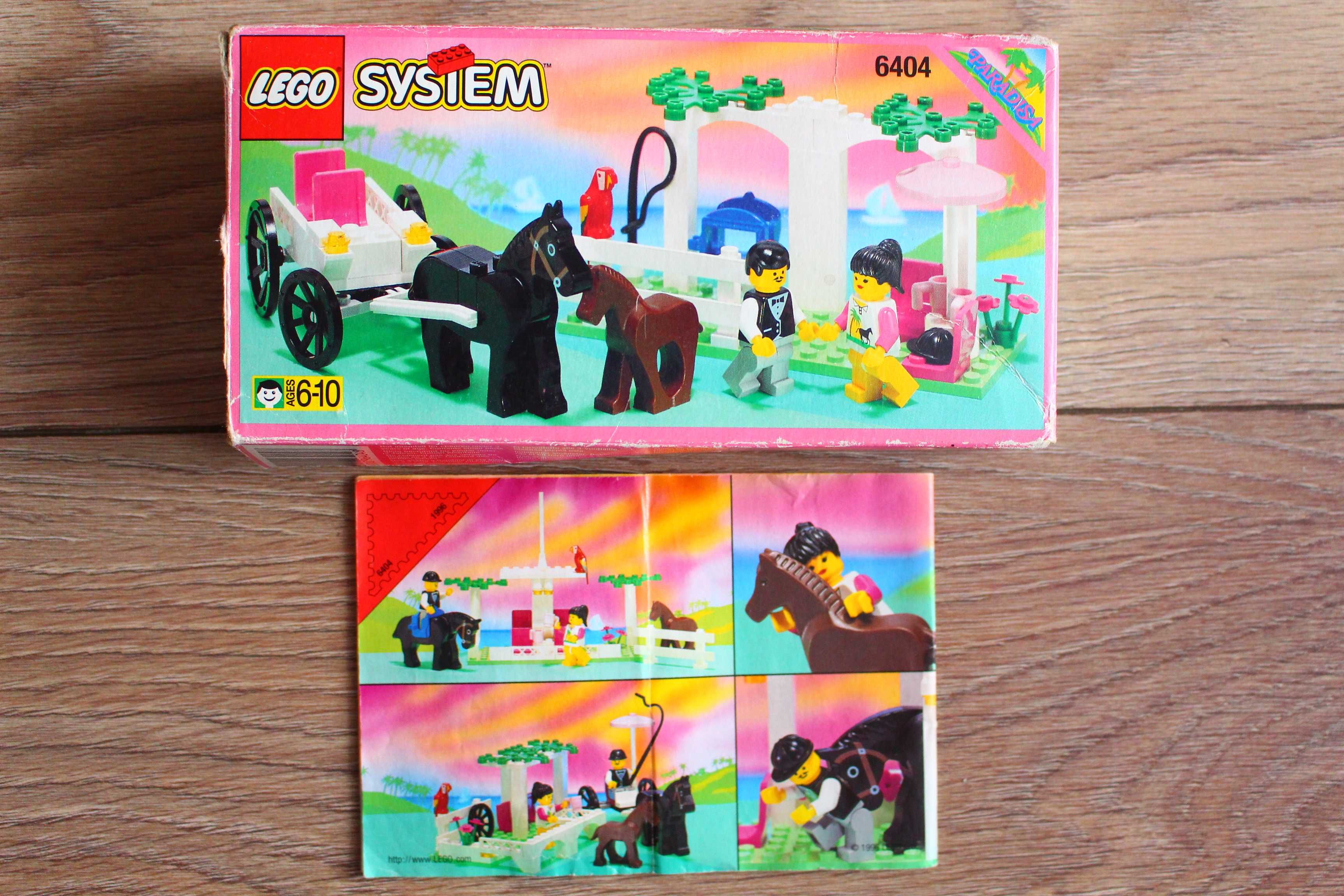 Lego 6404 Paradisa Zestaw kolekcjonerski z 1996