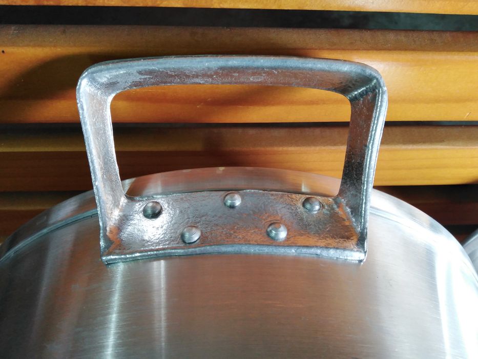 Tacho em Alumínio Forte n°34