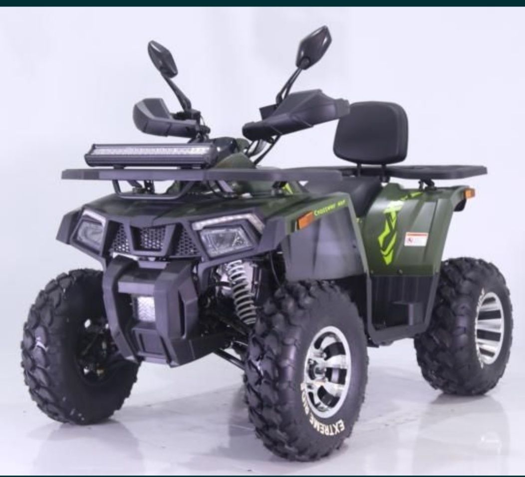 Квадроцикл ATV shark 200