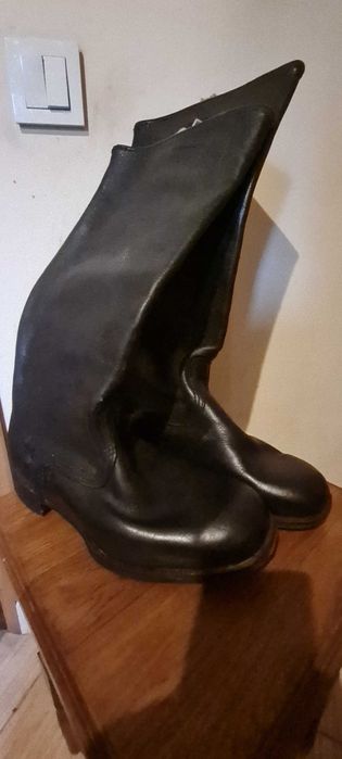 Чоботи офіцерські хромові 42 р.(нові)