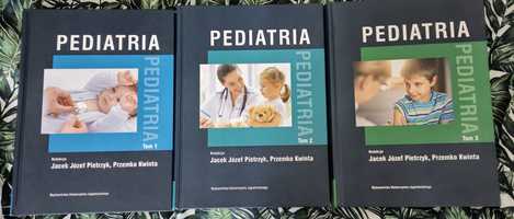 Pediatria Pietrzyk. 3 tomy