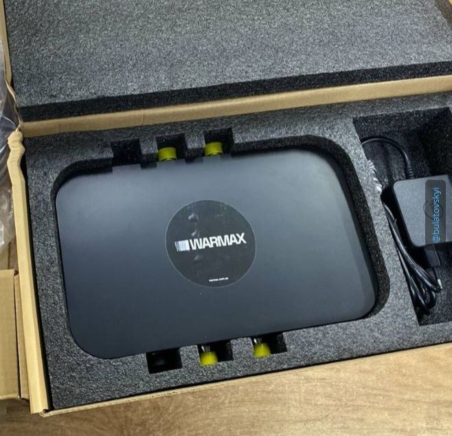 Репитер WARMAX для удлинения кабелей и усиления антенн усилителей.