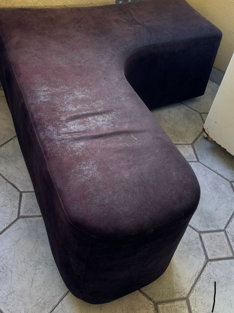 Sofa pequeno em L
