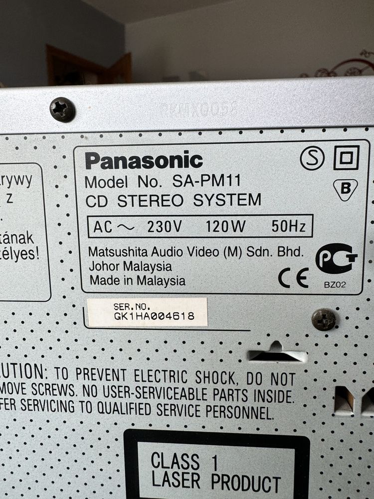 Wieża Panasonic SA-PM11