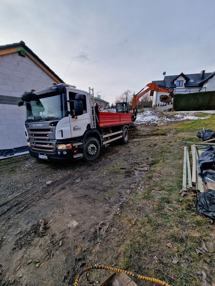 Scania p280 wywrotka 4x2