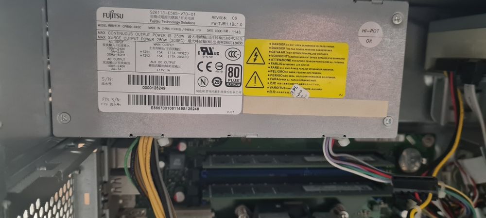 Komputer do gier/nauki GTX 1050 ti/i5 2400