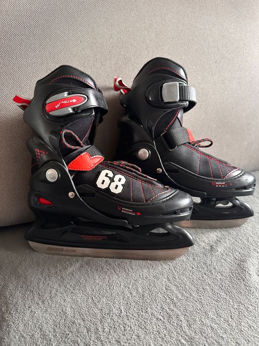 Łyżwy dziecięce BatSport