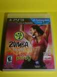 Gra na PS3 Zumba komplet z pasem na Play stadion move