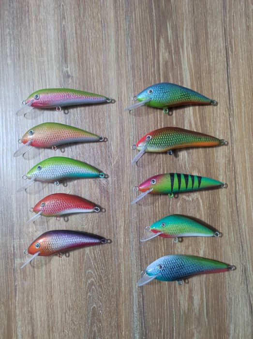 Woblery z drewna lipy HandMade