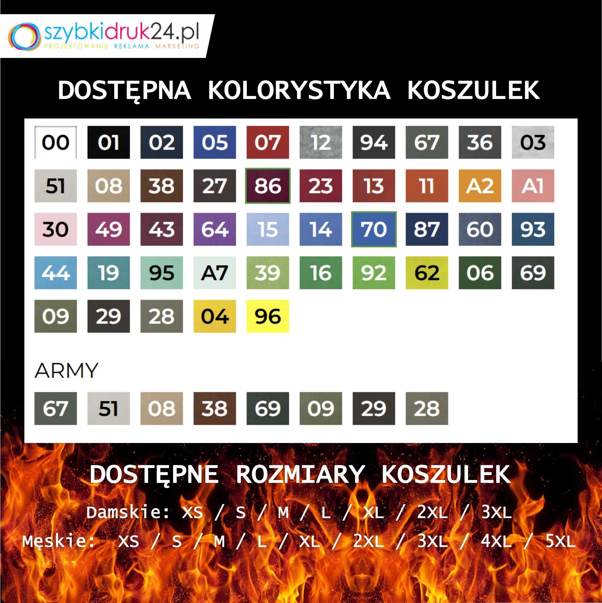 DJ FIREMAN oficjalna koszulka [damska / męska]