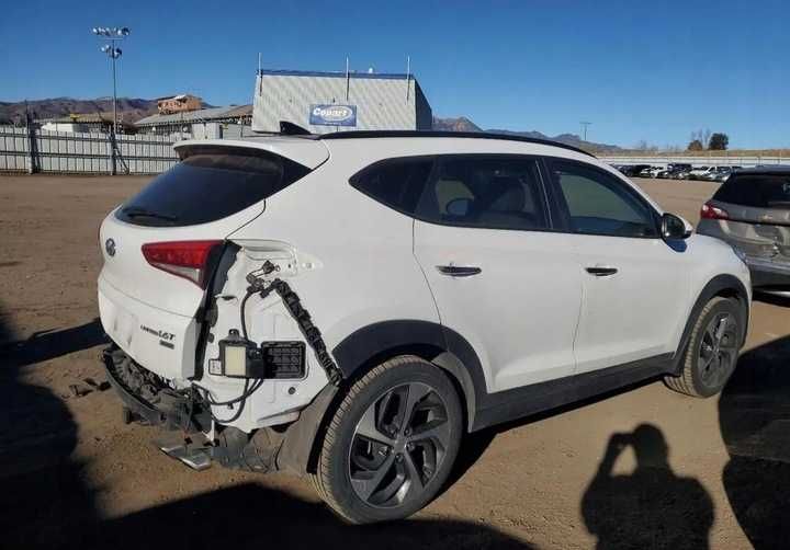 Бампер HYUNDAI Tucson III розборка Хюндай Туксон 3