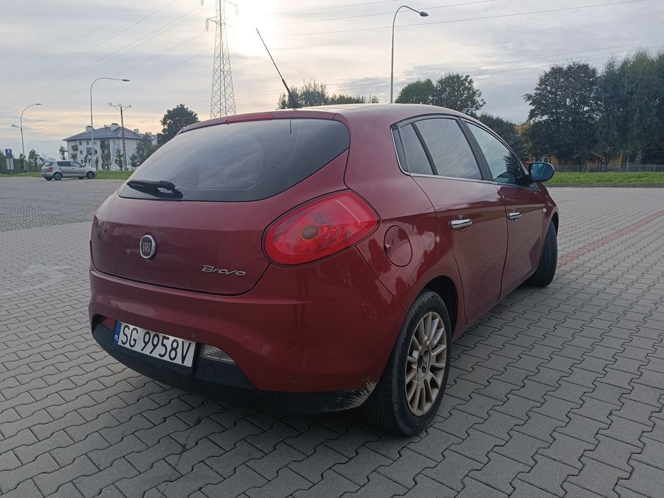 Fiat bravo 1.4 120KM lpg Hak