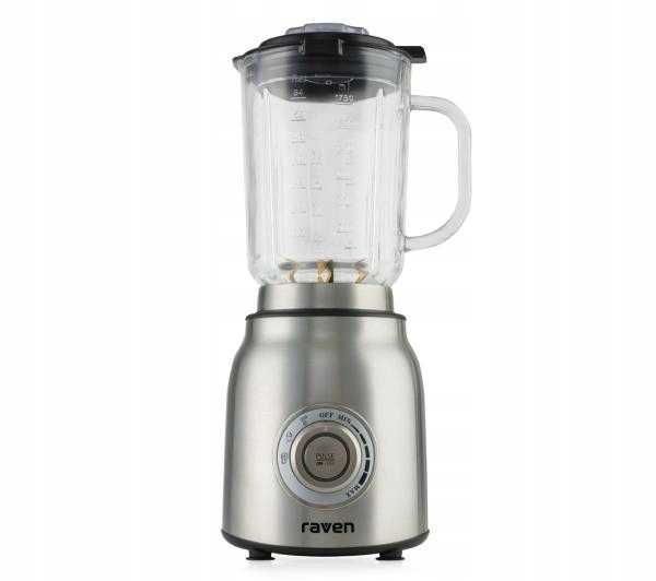Blender kielichowy szklany RAVEN EBK007X 1,75l nowy