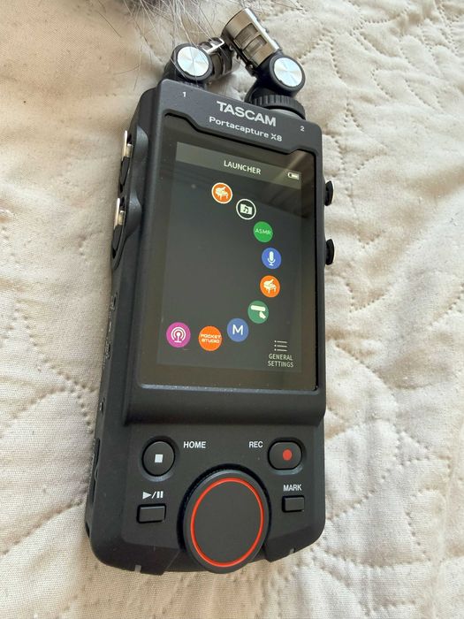 TASCAM PORTACAPTURE X8 przenośny rejestrator audio