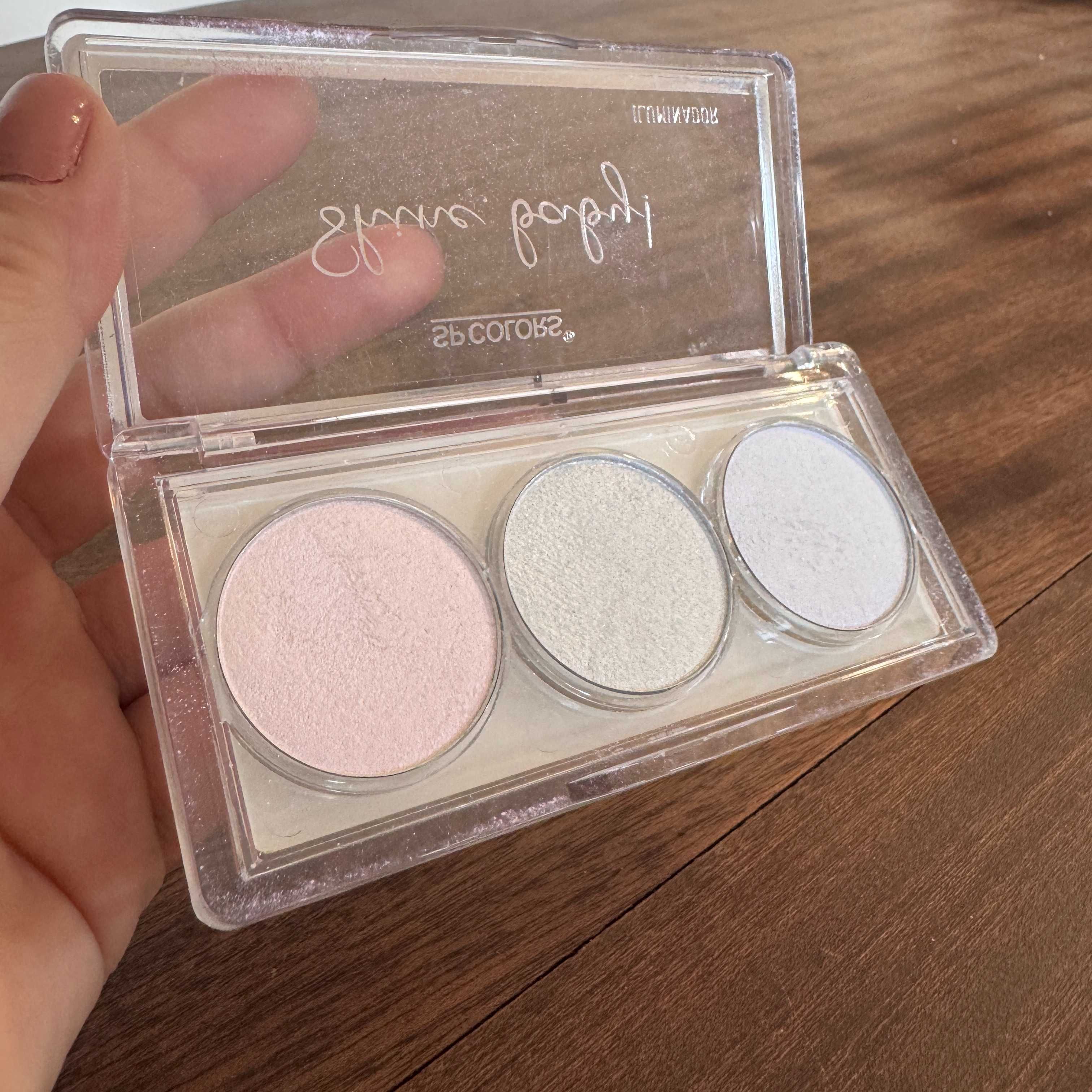 Paleta Iluminador