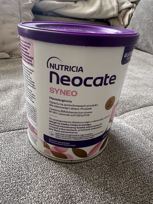 Mleko modyfikowane Neocate Syneo