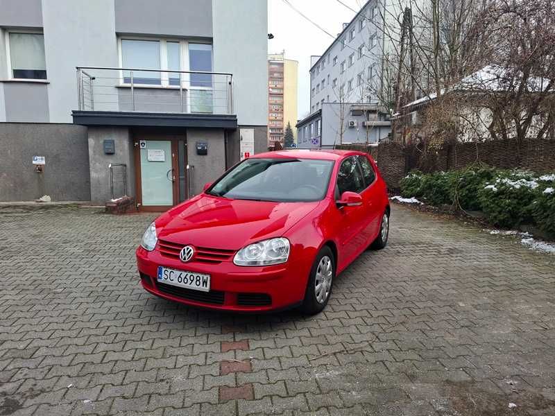 VW Golf V 1.6 MPi Stan bdb