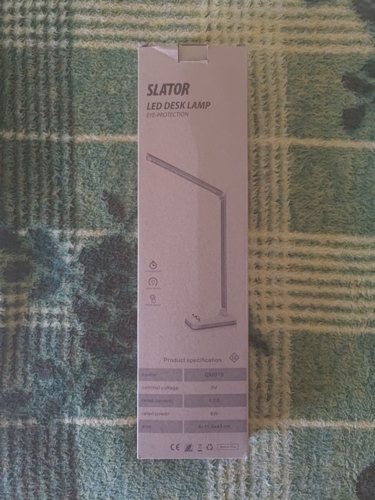 Lâmpada Led Secretária