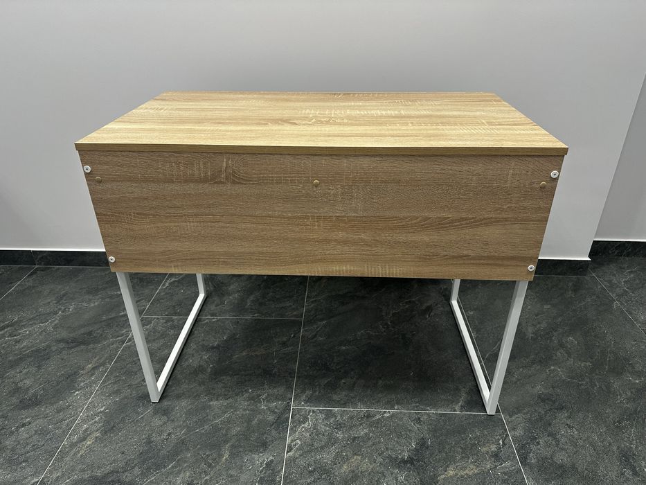 Стіл письмовий Doros Барт з полицею 100х55 см, Дуб сонома