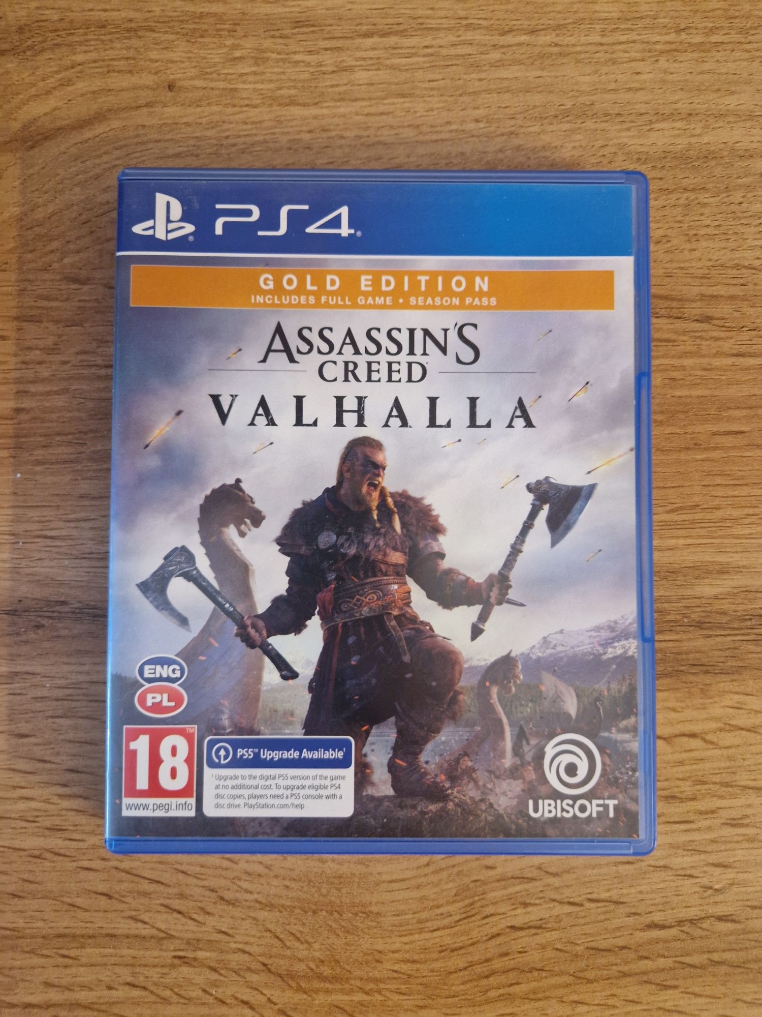 Assasin's Creed Valhalla PS4 PL