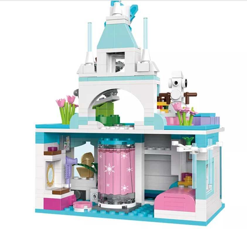 Конструктор 4в1 для девочек Cogo Girls Fairy 3061  дополняет Lego