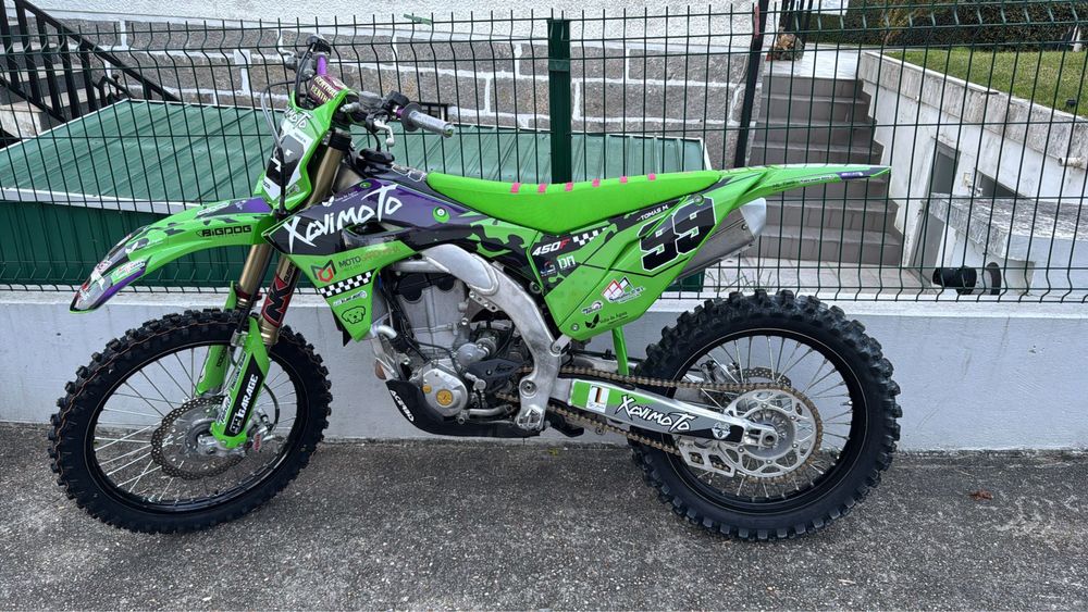 Kawazaki kx 450 f - 2024