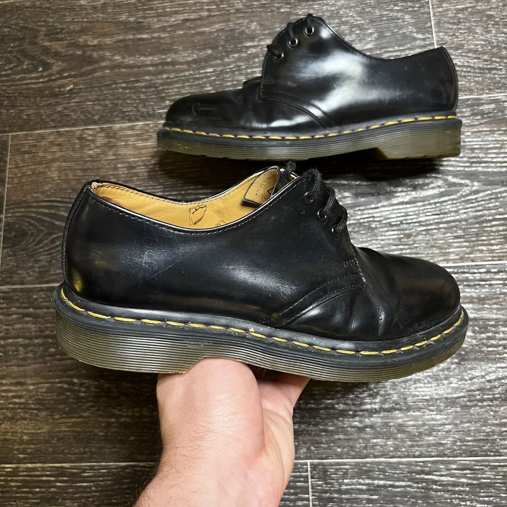 Dr. Martens оригінальні чоловічі туфлі Доктор Мартінс черевики