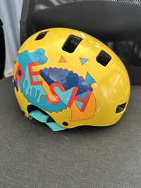 Kask uvex dla dzieci rower deska skate