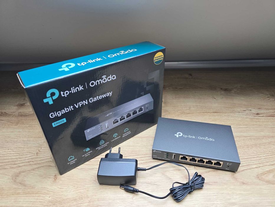 Router TP-Link Omada ER605 V2
