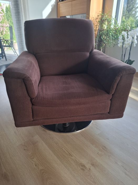 Sprzedam fotel obrotowy Vinotti brązowy