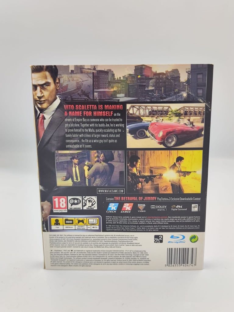 Mafia II W Obwolucie Ps3