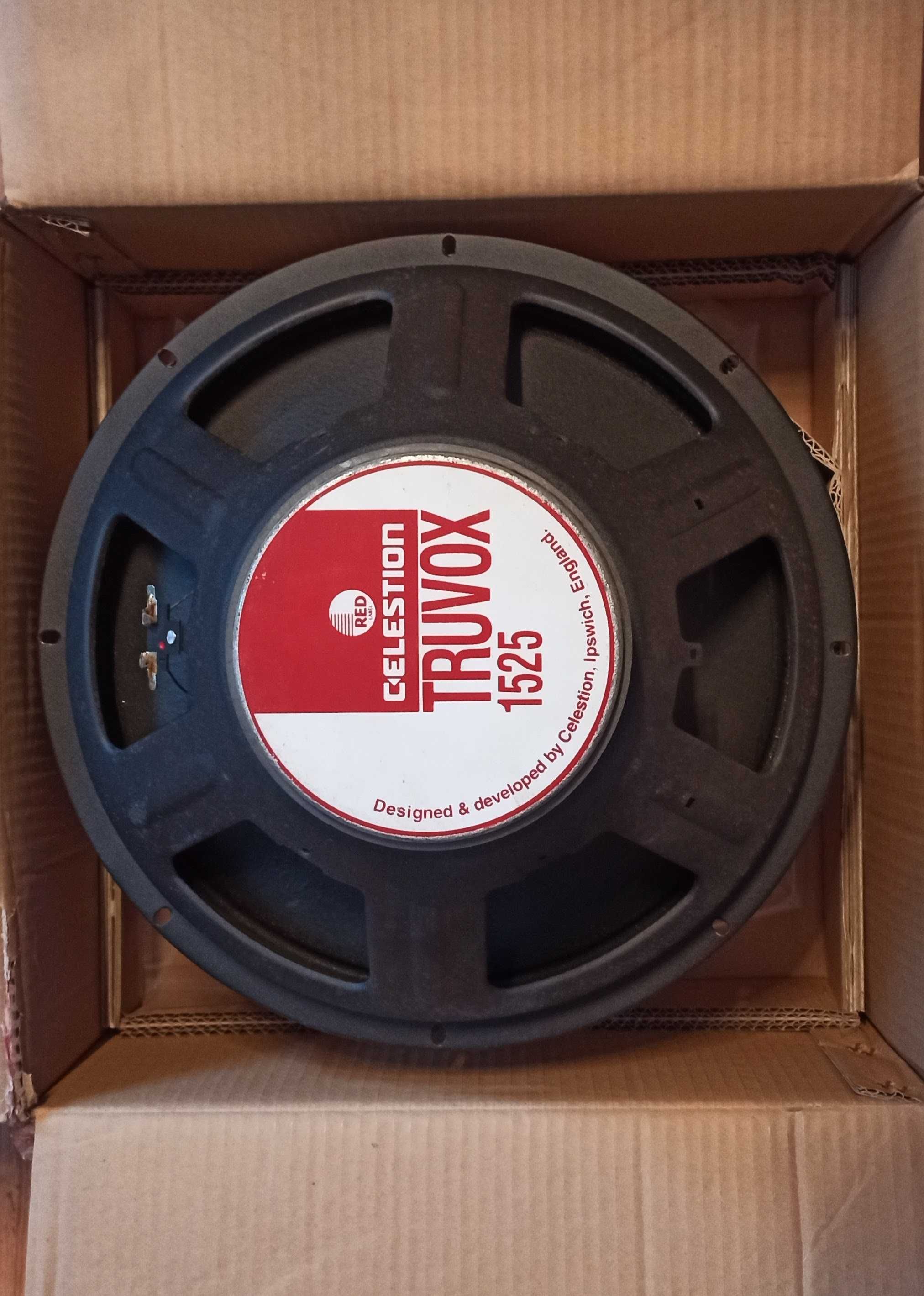Głośnik Celestion Truvox 1525 Uszkodzony