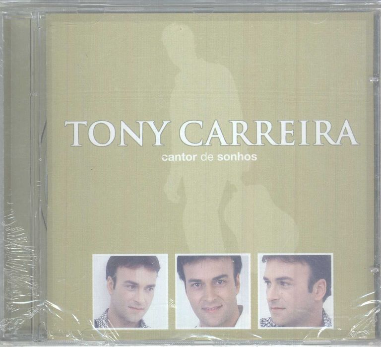 Tony Carreira LP  Cassetes Audio DVD CD Verão Em Portugal