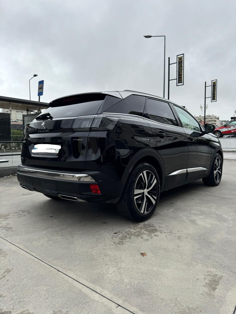 Peugeot 3008 1.6 Hybrid EAT8
