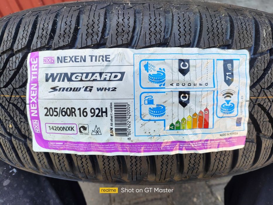 Nexen Winguard Snow G WH2 205/60/16
