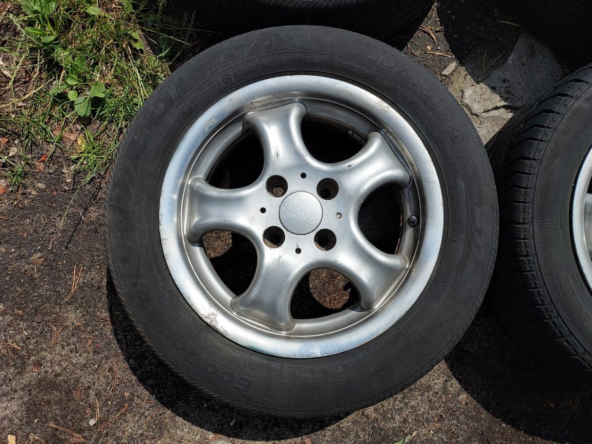 Alufelgi DBV 14" 4x100 - 250 zł za komplet