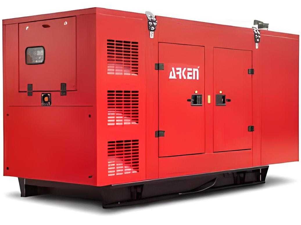 Дизельный генератор Arken ARK-B 150 N5 (Турция), мощность 108/120 кВт