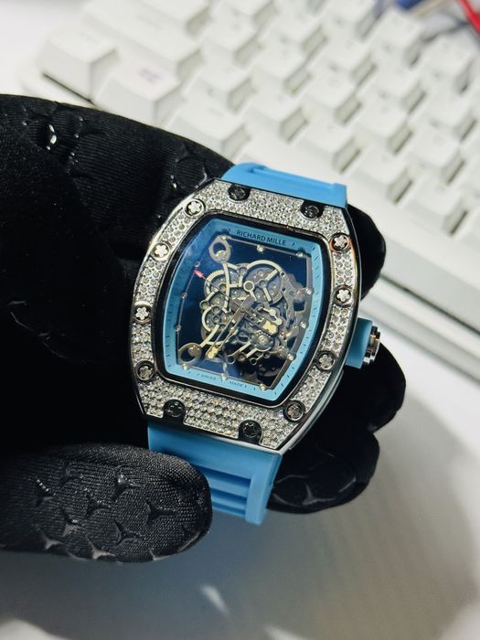 Iced out richard mille