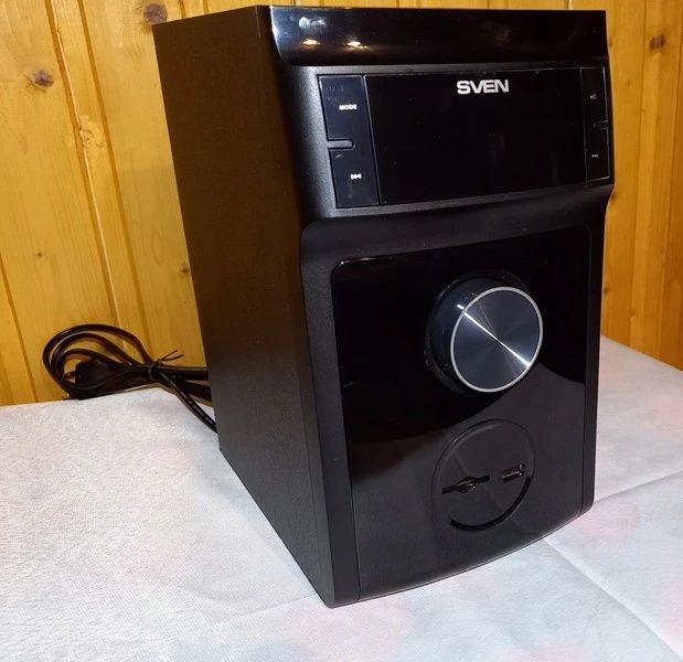 Акустика Sven ms-302/40Вт/Usb/FM/Card/AUX