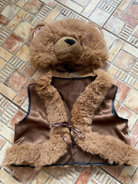 Ведмежатко костюм