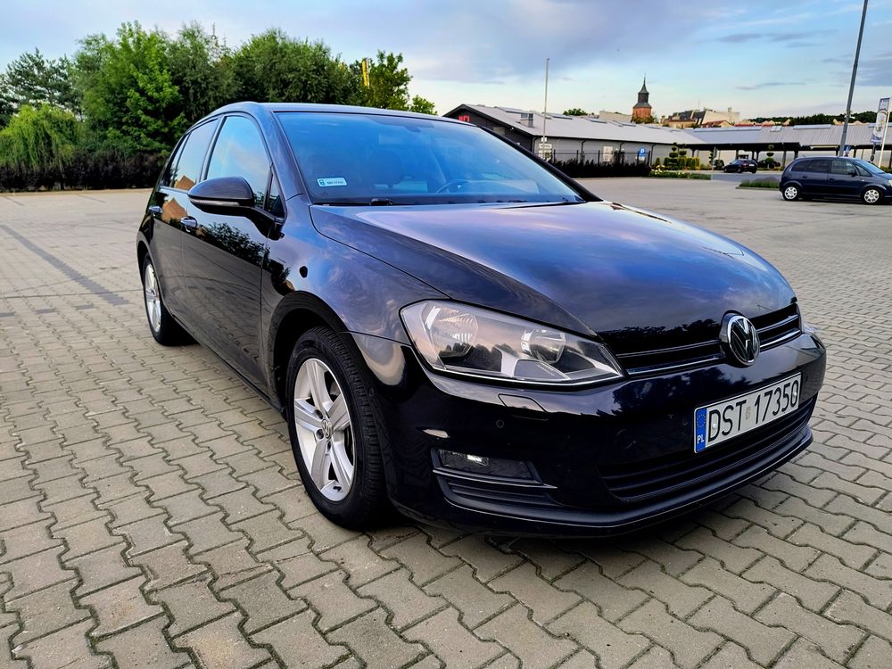 Samochód osobowy vw golf7