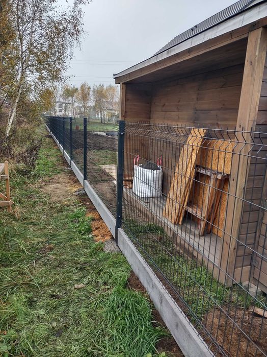 Ogrodzenia  BETONOWE / PANELOWE darmowa wycena !!!