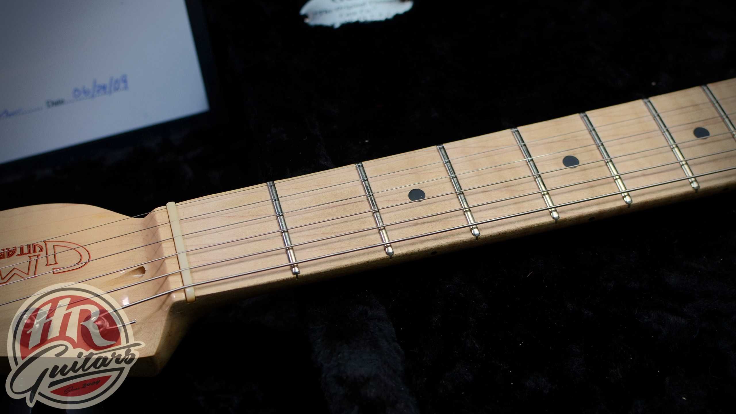 GMW Guitarworks CS Strat SSS, USA, 2009 rok, Custom Shop, gitara
