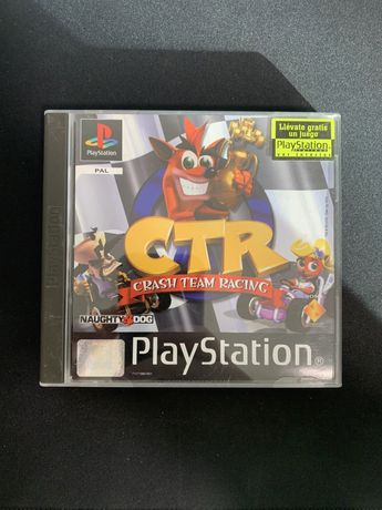 Jogo Playstation CTR - Crash Team Racing