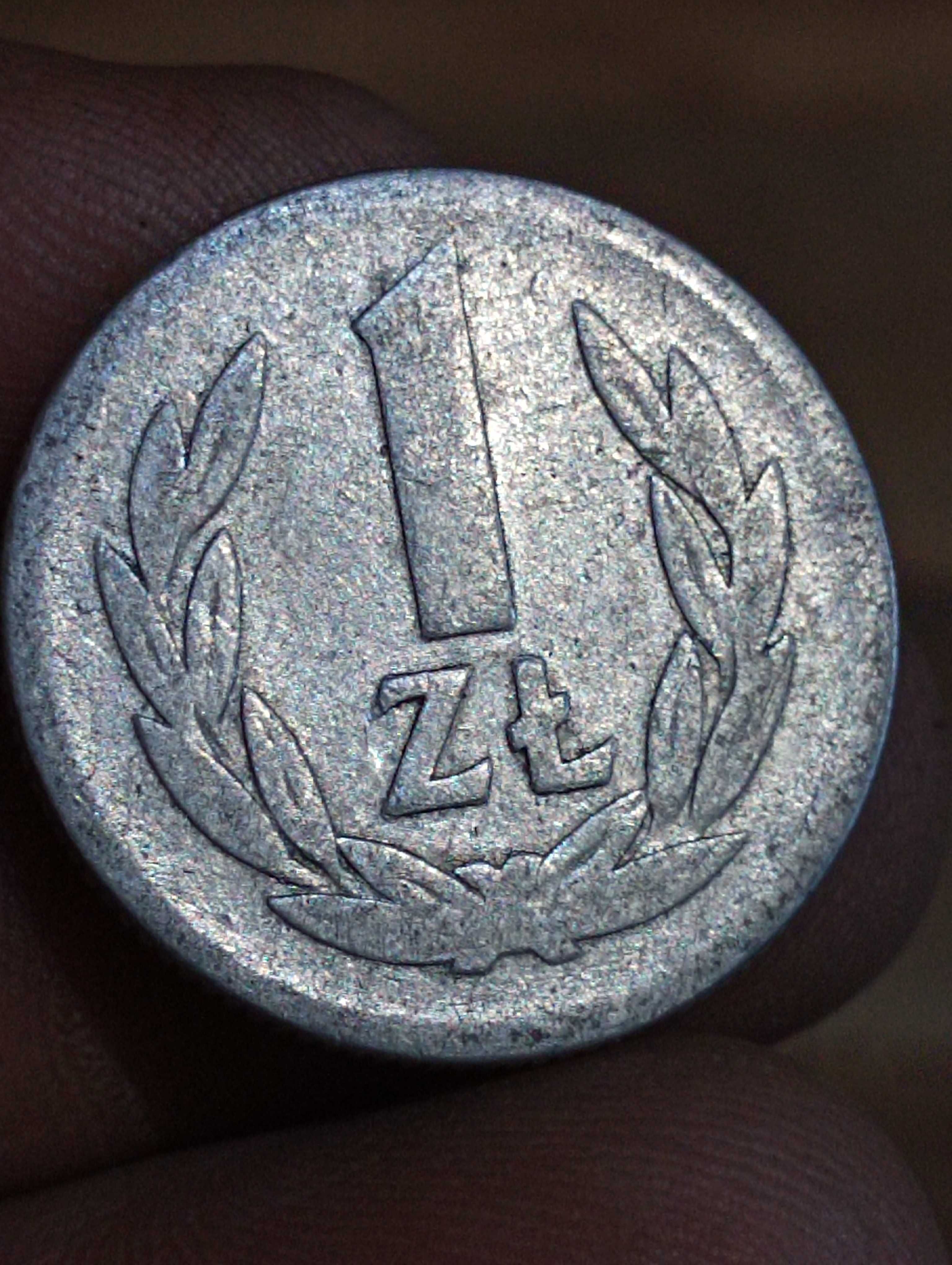 Sprzedam monete 1 zloty 1949 rok bzm