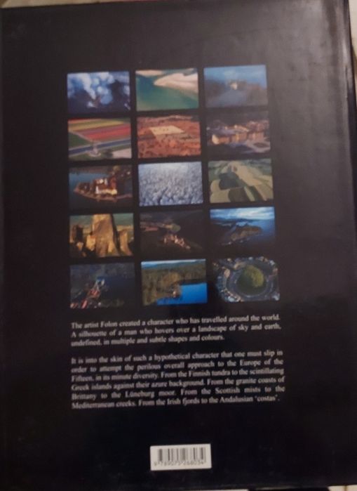 Lands of Europe - seen from the sky