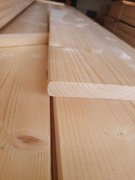 Deska podłogowa 2,8 cm gładka świerk strugana Śląsk