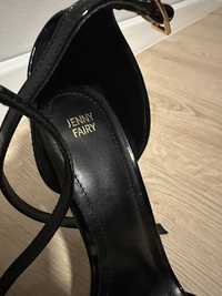 Buty czarne szpilki r37 jenny fairy