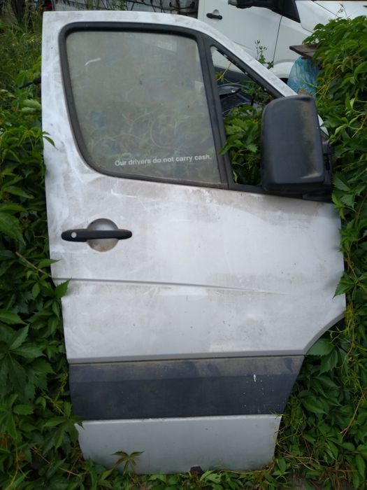 Mercedes Sprinter 906, bliźniak, błotnik, lusterko, drzwi
